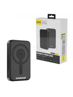 پاوربانک گرند اسکای مدل GRAND SKY GPW-05 5000mAh MagSafe 22.5W