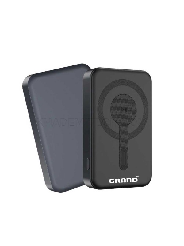 پاوربانک گرند اسکای مدل GRAND SKY GPW-05 5000mAh MagSafe 22.5W
