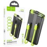 پاوربانک هوکو مدل HOCO 10000mAh J127A 20W مشکی سبز