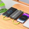 پاوربانک هوکو مدل HOCO 10000mAh J127A 20W مشکی سبز