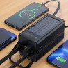 پاوربانک سولار گرین لاین مدل GREEN LION GNSOLXPB80BK Solar X PX78 80000mAh 22.5W