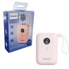 پاوربانک فیلیپس مدل PHILIPS DLP2228CP 10000mAh 22.5W صورتی