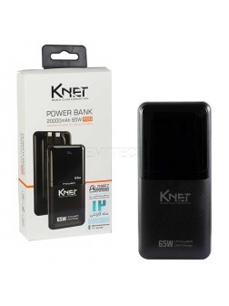 پاوربانک کی نت مدل KNET K-PB20000P20 20000mAh 65W