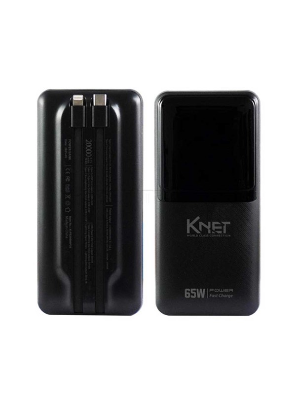 پاوربانک کی نت مدل KNET K-PB20000P20 20000mAh 65W