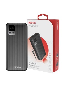 پاوربانک هترون مدل Hatron HPB2050PQ 20000mAh