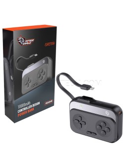 پاوربانک گیمینگ پرودو مدل PORODO GAMING PDX549 10000mAh PD 20W مشکی