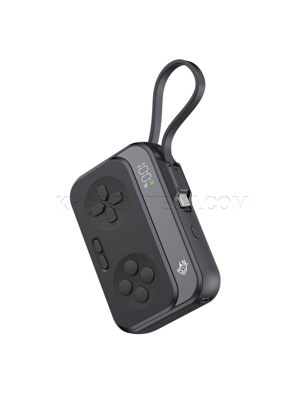 پاوربانک گیمینگ پرودو مدل PORODO GAMING PDX549 10000mAh PD 20W مشکی