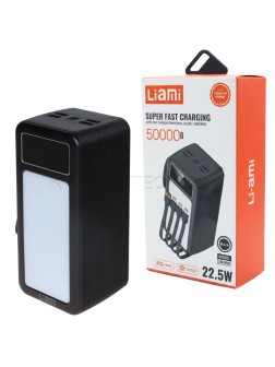 پاوربانک لیامی مدل LIAMI LM7050 50000mAh 22.5W
