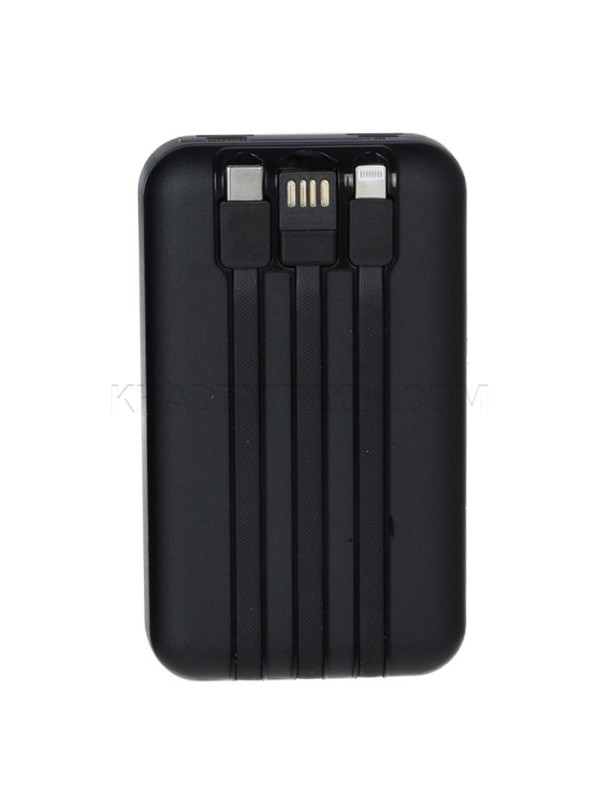 پاوربانک وایرلس لیامی مدل LIAMI LM8020 20000mAh 22.5W مشکی
