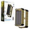 پاوربانک سولار پاورولوژی مدل POWEROLOGY PPBCHA99KH SOLARA 20000mAh PD 20W همراه با سه پایه
