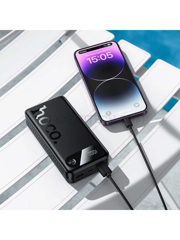 پاوربانک هوکو مدل HOCO J154A 20000mAh 22.5W مشکی