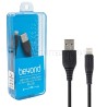کابل شارژ پاوربانکی لایتنینگ بیاند مدل BEYOND IPHONE BA-333 طول 0.3 متر