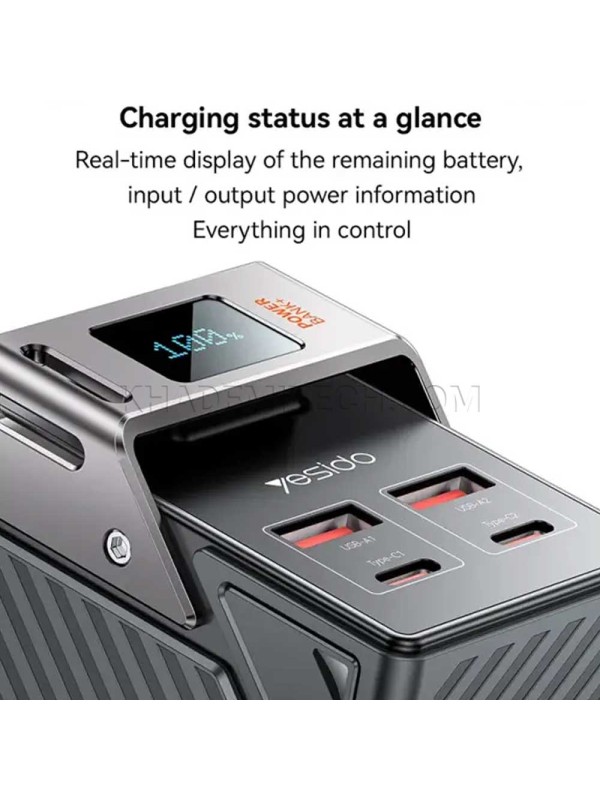 پاوربانک یسیدو مدل YESIDO YP62 30000mAh 22.5W