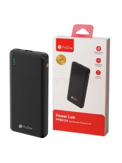 پاوربانک پرووان مدل PROONE PPB5124 10000mAh 20W مشکی