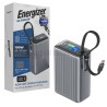 پاوربانک انرجایزر مدل Energizer XP25001PD 25000mAh 100W طوسی