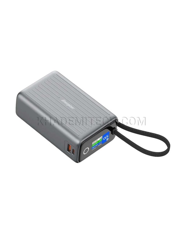 پاوربانک انرجایزر مدل Energizer XP25001PD 25000mAh 100W طوسی