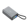 پاوربانک انرجایزر مدل Energizer XP25001PD 25000mAh 100W طوسی