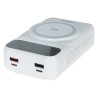 پاوربانک وایرلس لیامی مدل LIAMI LM8020 20000mAh 22.5W سفید