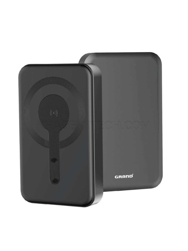 پاوربانک گرند اسکای مدل  GRAND SKY GPW-12 10000mAh MagSafe 22.5W