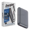 پاوربانک انرجایزر مدل Energizer UE10091PQ 10000mAh 22.5W طوسی
