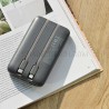 پاوربانک انرجایزر مدل Energizer UE10091PQ 10000mAh 22.5W طوسی