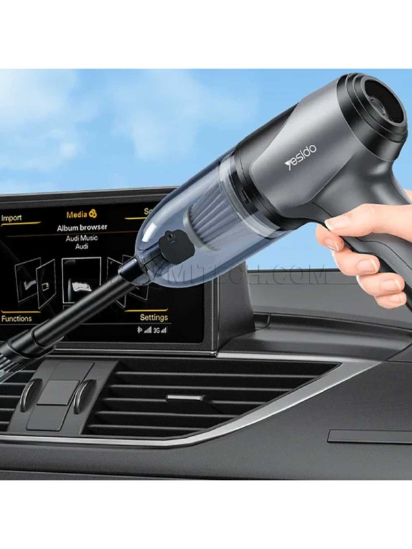 جارو شارژی یسیدو مدل YESIDO Duster Vacuum VC08 60W