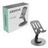 هولدر رومیزی موبایل تلسکوپی 360درجه مدل TELESCOPIC طوسی