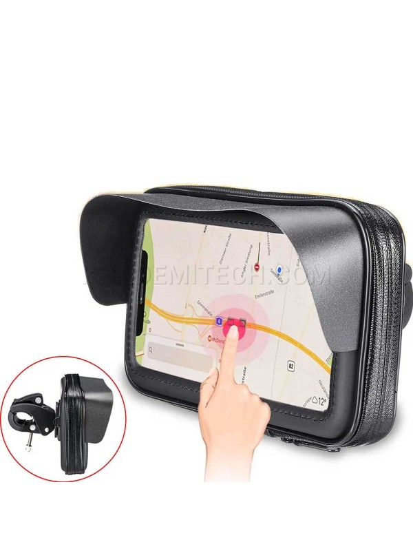 هولدر موتور سیکلت مدل GPS/Mobile holder