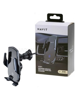 هولدر شارژر وایرلس هویت مدل HAVIT W3034 15W