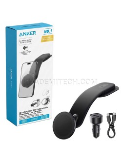 هولدر شارژر وایرلس انکر مدل ANKER NANO B2216H11 15W مشکی