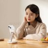 هولدر موبایل و تبلت بیسوس مدل BASEUS Seashell series B10451501211-00 سفید