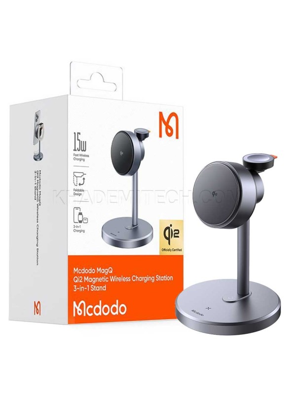 شارژر بی سیم مکدودو مدل MCDODO CH-2462 Q12