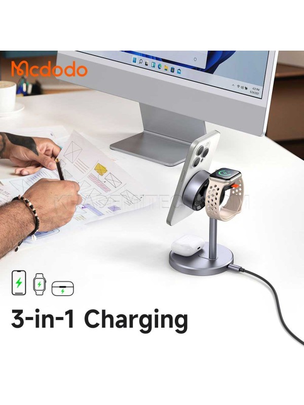 شارژر بی سیم مکدودو مدل MCDODO CH-2462 Q12
