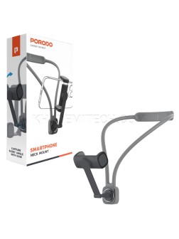 هولدر موبایل گردنی پرودو مدل PORODO PD-NKSMS-BK NECK MOUNT