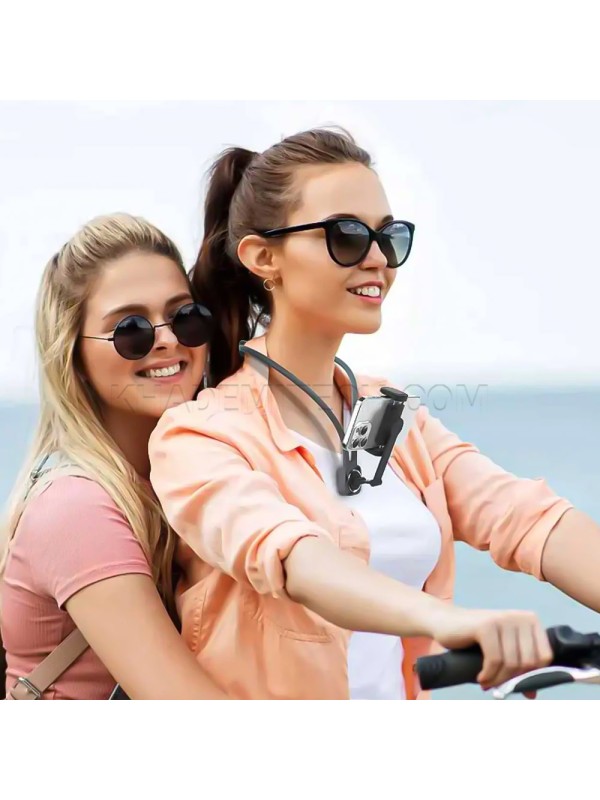 هولدر موبایل گردنی پرودو مدل PORODO PD-NKSMS-BK NECK MOUNT