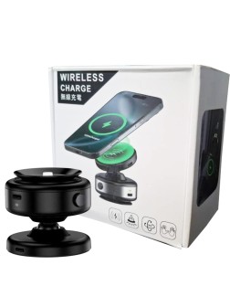 پایه نگهدارنده مغناطیسی با شارژر بی‌سیم مدل CZ18