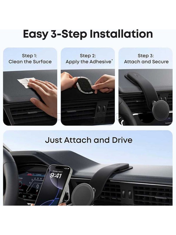 هولدر موبایل جداشدنی انکر مدل ANKER NANO A9110H11 Car Mount 360°