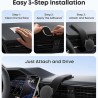 هولدر موبایل جداشدنی انکر مدل ANKER NANO A9110H11 Car Mount 360°