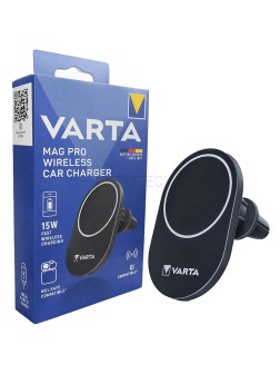 هولدر شارژر وایرلس وارتا مدل VARTA MAG PRO 15W