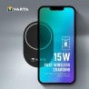 هولدر شارژر وایرلس وارتا مدل VARTA MAG PRO 15W