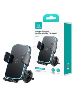 هولدر و شارژر وایرلس موبایل یوسمز مدل USAMS CD230 15W