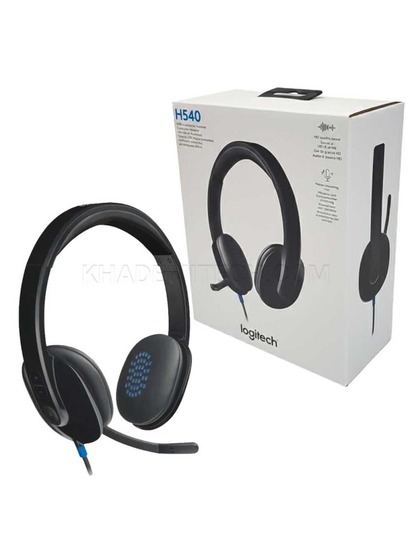 هدست سیم دار لاجیتک مدل LOGITECH H540