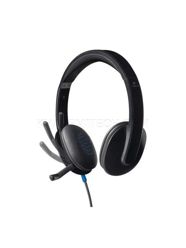 هدست سیم دار لاجیتک مدل LOGITECH H540