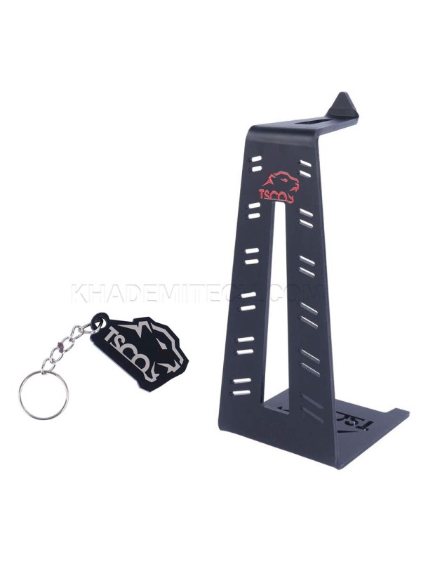 هدست سیم دار گیمینگ تسکو مدل TSCO OCEANUS GH 6164
