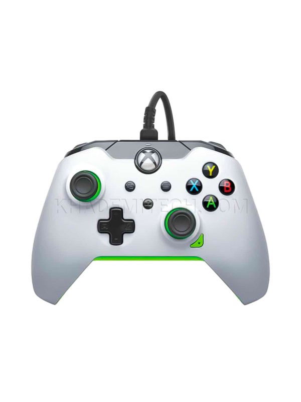 دسته بازی PDP XBOX X/S/PC سفید سبز