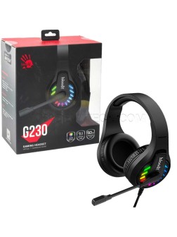 هدست سیم دار گیمینگ ایفورتک مدل A4TECH Bloody G230