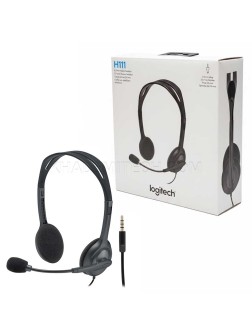 هدست سیم دار لاجیتک مدل LOGITECH H111