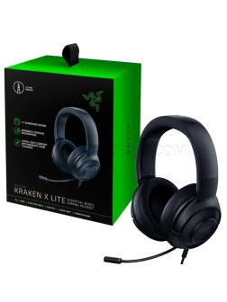 هدست سیم دار گیمینگ ریزر مدل RAZER KRAKEN X LITE مشکی