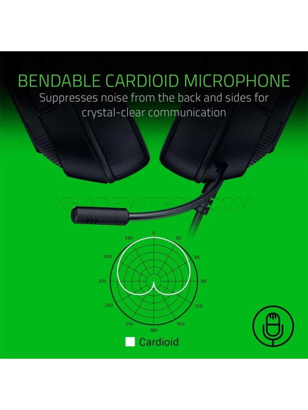 هدست سیم دار گیمینگ ریزر مدل RAZER KRAKEN X LITE مشکی