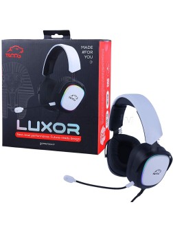 هدست سیم دار گیمینگ تسکو مدل TSCO LUXOR GH 6160 سفید